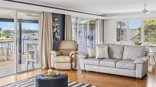 Yamba Casa | Pandanus - Spacious Waterfront Escape