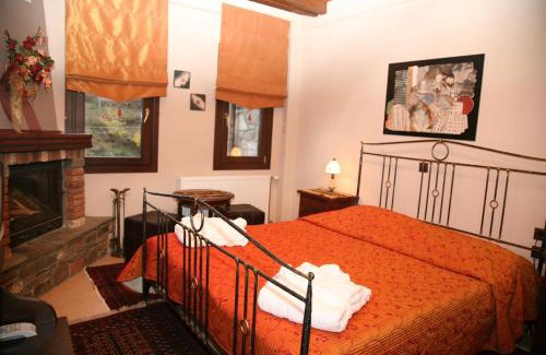 Lake Plastiras Hotel | Pandion Luxury Boutique Hotel & Suites with Spa