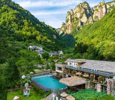Wulingyuan Complejo | Pandora Vista Retreat