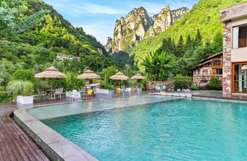 Wulingyuan Complejo | Pandora Vista Retreat