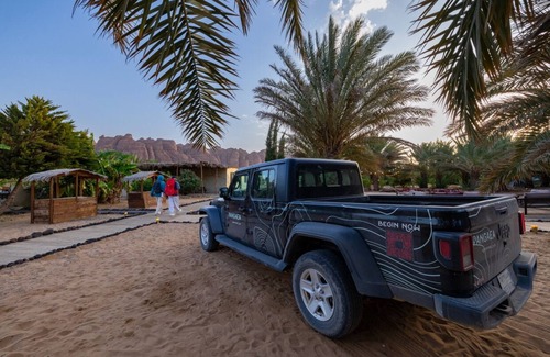 Mada'in Saleh Alquiler De RV | Pangaea