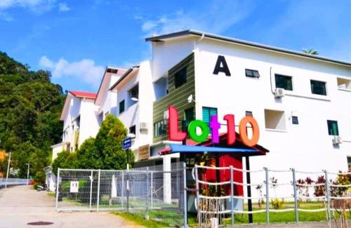 Pangkor Island Apartamento | Pangkor Pasir Bogak Apartment 2Rooms 2Bathrooms near beach 6pax FREE WIFI