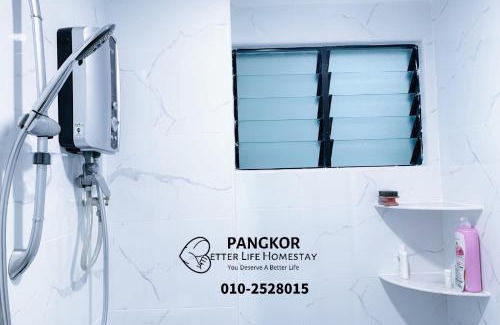 Pangkor Island Apartamento | Pangkor Pasir Bogak Apartment 2Rooms 2Bathrooms near beach 6pax FREE WIFI