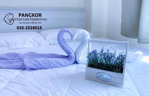 Pangkor Island Apartamento | Pangkor Pasir Bogak Apartment 2Rooms 2Bathrooms near beach 6pax FREE WIFI