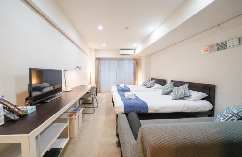 Takanawa Apartamento | Pangoo Shinagawa Room 602 - Vacation STAY 00058v