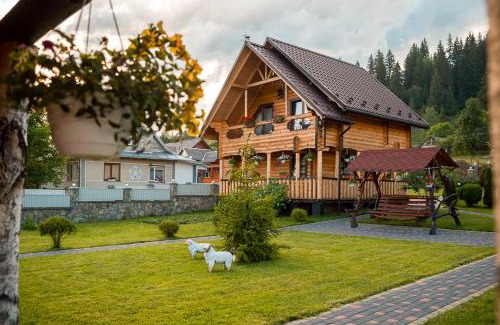 Verkhovyna Cabina | Pannochka