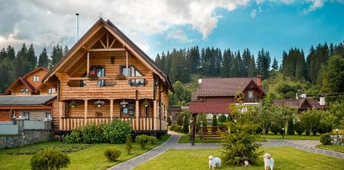 Verkhovyna Cabina | Pannochka