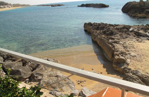 Belvedere Marittimo Villa | VILLA PANORÁMICA EN LA PLAYA con rocas naturales y piscinas naturales de mar