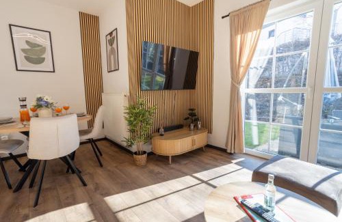 Eiserfeld Apartamento | Panorama am Fluss - Traum Quartier Apartments
