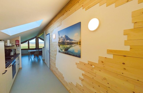 Nußdorf Apartamento | Panorama apartment, up to 4 persons with mountain view