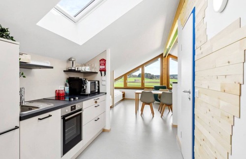 Nußdorf Apartamento | Panorama apartment, up to 4 persons with mountain view