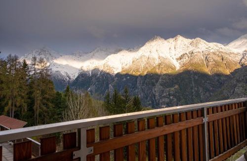 Graechen Apartamento | Panorama at Haus Waldheim Nr. 11