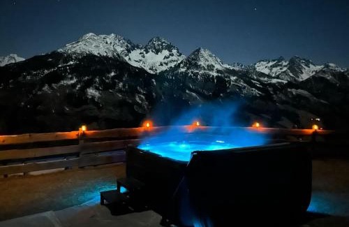 Grosskirchheim Chalet De Esquí | Panorama Berg Chalet