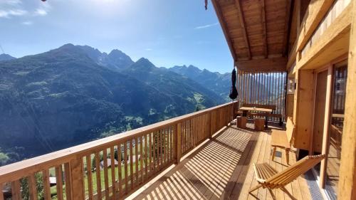 Grosskirchheim Chalet De Esquí | Panorama Berg Chalet