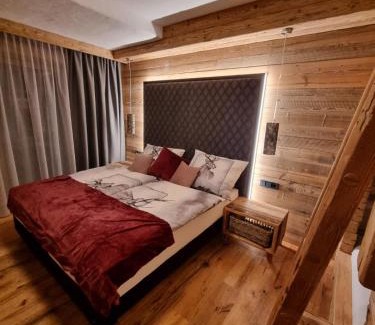 Grosskirchheim Chalet De Esquí | Panorama Berg Chalet