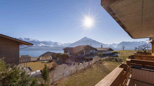 Goldiwil Apartamento | Panorama Boutique Apartment with complimentary Spa access at Solbad Hotel