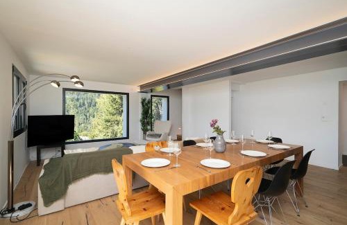 Ovronnaz Chalet De Esquí | Panorama Chalet Ovronnaz 180 View 2BA 10 pax