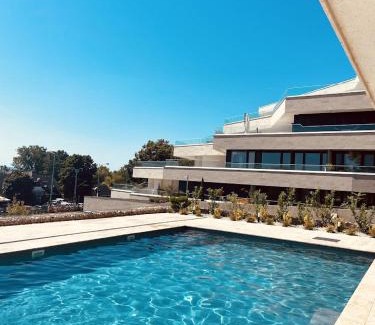 Alsóörs Apartamento | Panorama Deluxe Apartments - pool & free parking