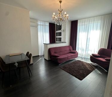 Dobrovelychkivka Apartamento | Panorama Dnipro apartment