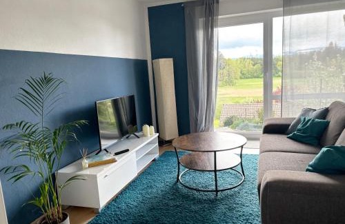 Neuravensburg Apartamento | Panorama-Haus Wohnung Säntis