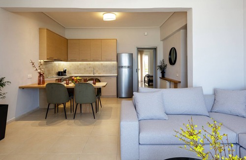 Atsipópoulon Casa | Panorama Home|Family Seaview Apartment in Rethymno
