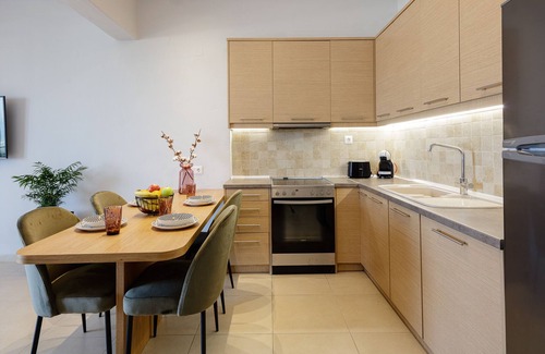 Atsipópoulon Casa | Panorama Home|Family Seaview Apartment in Rethymno