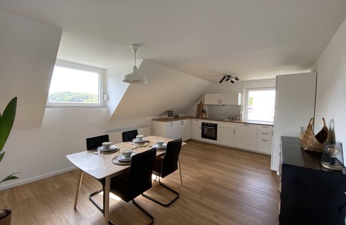 Minden Apartamento | Panorama Home | Modern oasis of well-being
