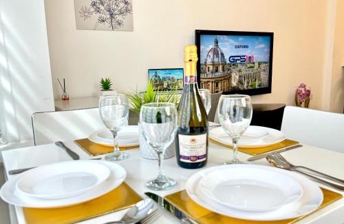 Kidlington Apartamento | Panorama House, Delightful 2-Bedroom Flat 1, Oxford