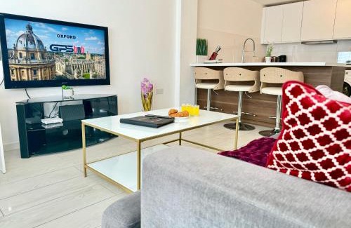 Kidlington Apartamento | Panorama House, Delightful 2-Bedroom Flat 1, Oxford