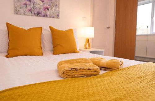 Kidlington Apartamento | Panorama House, Modern 3-Bedroom Apartment 3, Oxford