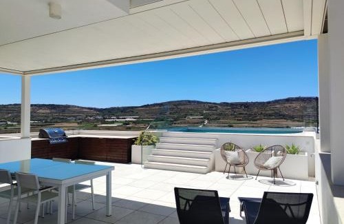 Mgarr Apartamento | Panorama Lounge - Romantic Getaway with private pool