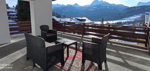 Cortina d'Ampezzo Apartamento | Panorama mozzafiato