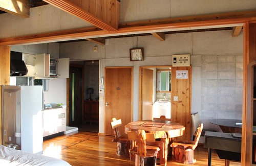 Sakimotobu Cabaña | PANORAMA Ocean View Cottage