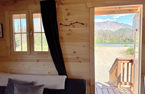 Denali Cabina | Panorama, Panorama Lakefront Cabin