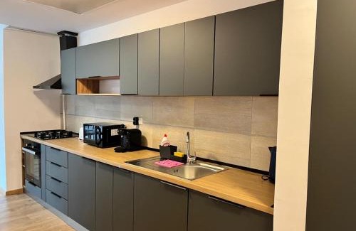 Predeal Apartamento | Panorama Pine Retreat - Spacious 2-Bedroom Flat