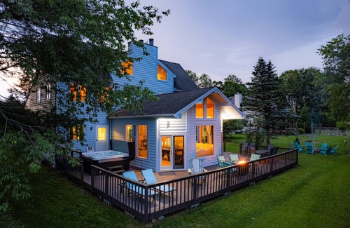 Davis Casa | Panorama Point - Gorgeous views, hot tub, theater