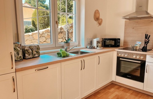 Bad Koetzting Apartamento | Panorama retreat; incl. private whirlpool