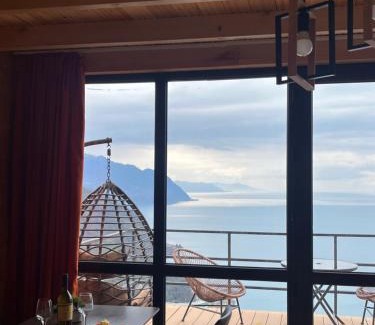 Khelvachauri Villa | Panorama Sarpi 2