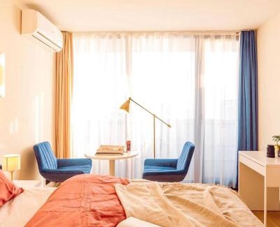 New Boulevard Apartamento | Panorama Sea View Central Hotel Batumi