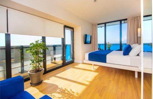 New Boulevard Apartamento | Panorama Sea View Central Hotel Batumi