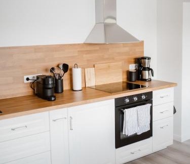 Ploen Apartamento | Panorama-Seeblick, Privater Steg, Balkon, Parkplatz