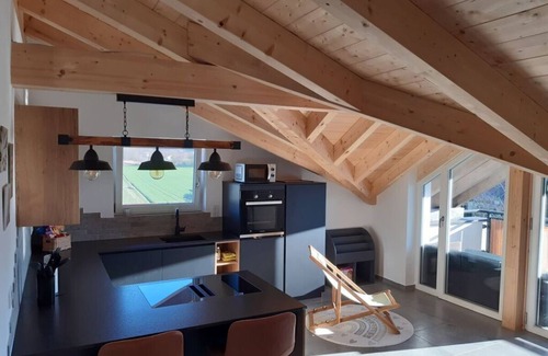 Chieming Casa | Suite panorámica Chiemsee