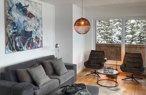 Paß Thurn Apartamento | Panorama-suite en Mittersill cerca de Kitzbühl con una vista de ensueño