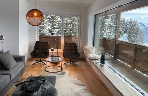 Paß Thurn Apartamento | Panorama-suite en Mittersill cerca de Kitzbühl con una vista de ensueño
