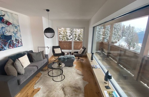 Paß Thurn Apartamento | Panorama-suite en Mittersill cerca de Kitzbühl con una vista de ensueño