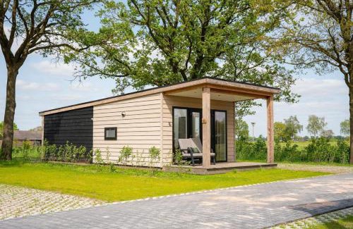 Municipality of Rijssen-Holten Complejo | Panorama Wellness Lodge jacuzzi sauna and sunshower 2 persons