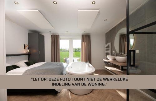 Municipality of Rijssen-Holten Complejo | Panorama Wellness Lodge jacuzzi sauna and sunshower 2 persons