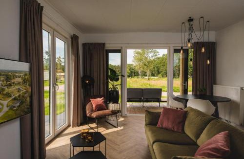 Municipality of Rijssen-Holten Complejo | Panorama Wellness Lodge jacuzzi sauna and sunshower 2 persons