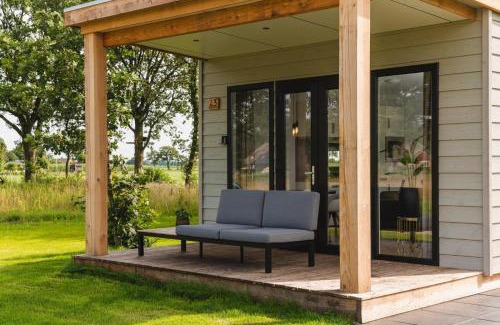 Municipality of Rijssen-Holten Complejo | Panorama Wellness Lodge jacuzzi sauna and sunshower 2 persons