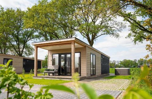 Municipality of Rijssen-Holten Complejo | Panorama Wellness Lodge jacuzzi sauna and sunshower 2 persons copy